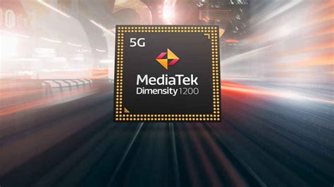 MediaTek Dimensity 1200 SoC Launched In India Will Be First Seen On A