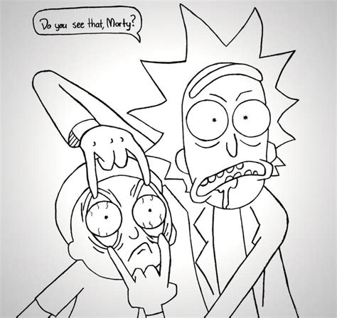 Rick and Morty by Anghellic67 on DeviantArt