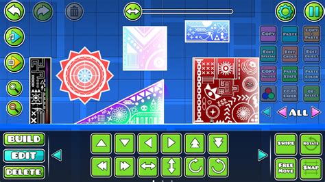 Rate my block design 1-10 :) : r/geometrydash