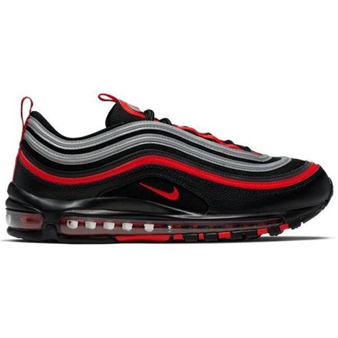 Nike Air Max 97 - Black/University Red/Metallic Silver | www ...