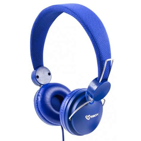 Casque Filaire Sbox Bleu Bas Prix Spacenet Tunisie