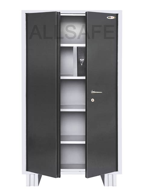 Allsafe Office Steel Almirah No Of Shelves 4 Shelves Id 20935872630