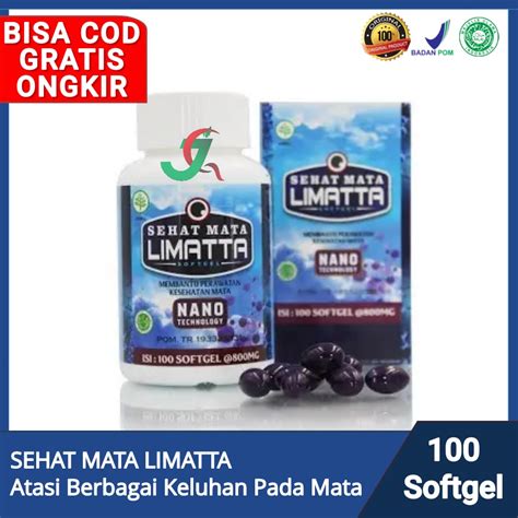 Jual Sehat Mata Limatta Herbal Original Obat Mata Minus Silinder