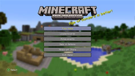 Xbox 360 Edition Tu9 Minecraft Wiki