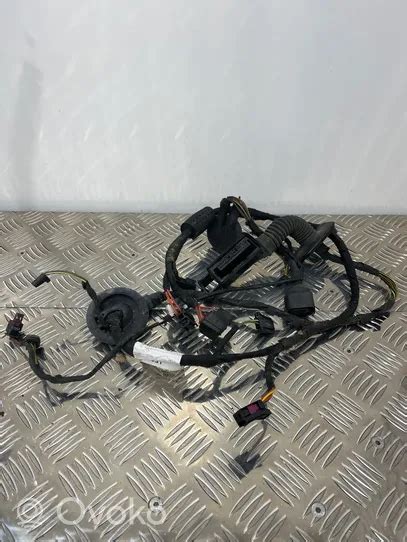 4G5971687BH Audi A6 C7 Rear Door Wiring Loom 10 00 RRR