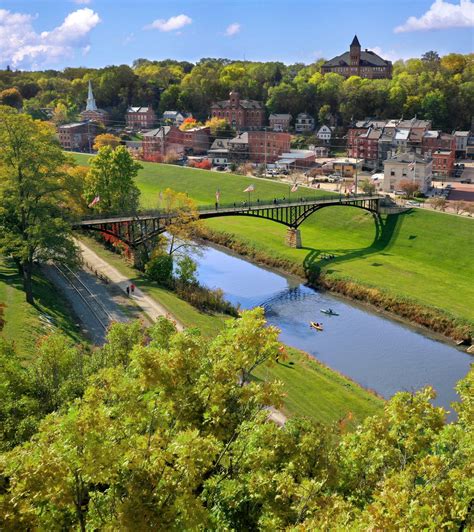 Galena, Illinois, USA. : r/ArchitecturalRevival