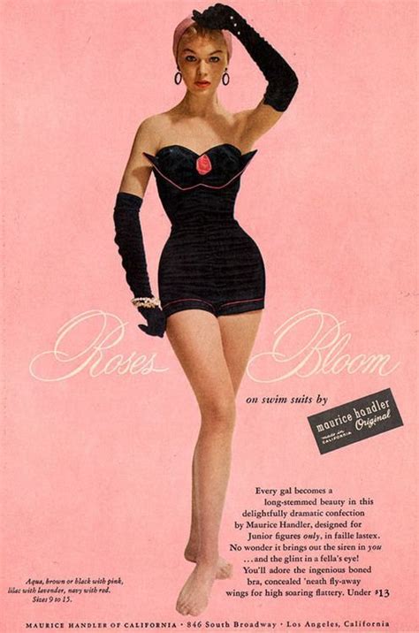 Image Of 1950s Retro Latex Bathing Suit Artofit