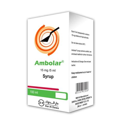 Order Ambolar Syrup Ml Your Trusted Companion For Respiratory