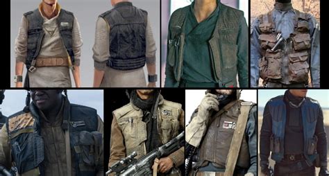 Galactic Style Guide Vests I Star Wars Outfits Star Wars Fashion