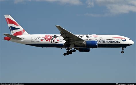 G YMML British Airways Boeing 777 236ER Photo By Mehrad Watson ID