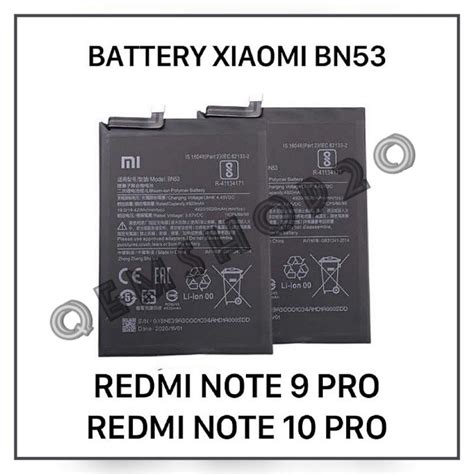 Jual Baterai Batre Battery Xiaomi Redmi Note Pro Note Pro Bn