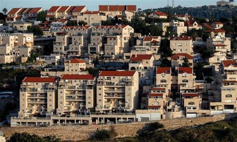 Israel Aprova Construção De Mais De 4 Mil Novas Casas Em Assentamentos Na Cisjordânia Ocupada