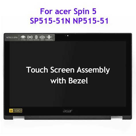 Laptop Lcd Touch Screen Digitizer Assembly For Acer Spin Sp