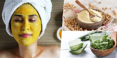 Besan And Aloe Vera Face Pack For Glowing Skin