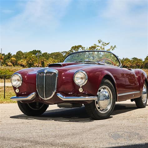 Auto Lancia Aurelia B24S Spider America 1955 Zu Verkaufen PostWarClassic