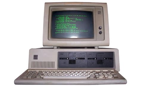 IBM PC (Personal Computer) was released on August 12, 1981 - Our Planet