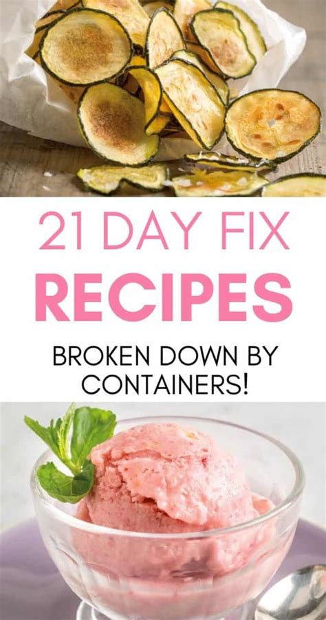 Fixate Cookbook Recipes Autumn Calabreses 21 Day Fix Meals