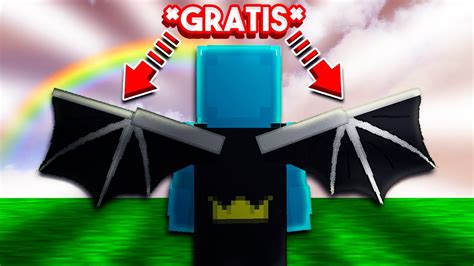 COMO CONSEGUIR ALAS GRATIS Minecraft CM PACK No Premium Premium