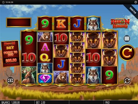 Buffalo Rising Megaways Slot Review Powered By Blueprint Gaming