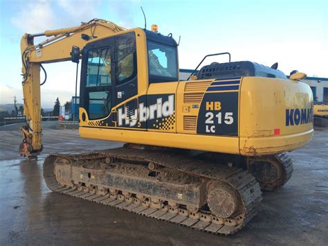 Komatsu Hb Lc Hybrid Excavator Ridgway Rentals