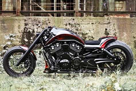 Thunderbike Track Racer H D Night Rod Vrscdx Custom Motorcycle