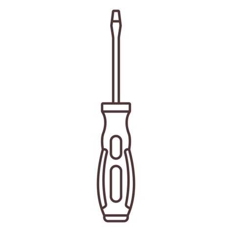 Flat Head Screwdriver Png Designs For T Shirt And Merch