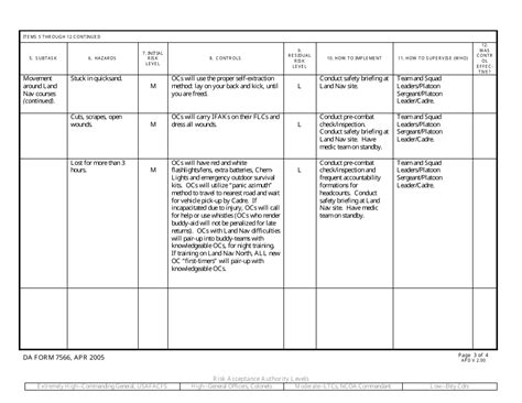 Sample Da Form 7566 Fill Out Sign Online And Download Printable Pdf