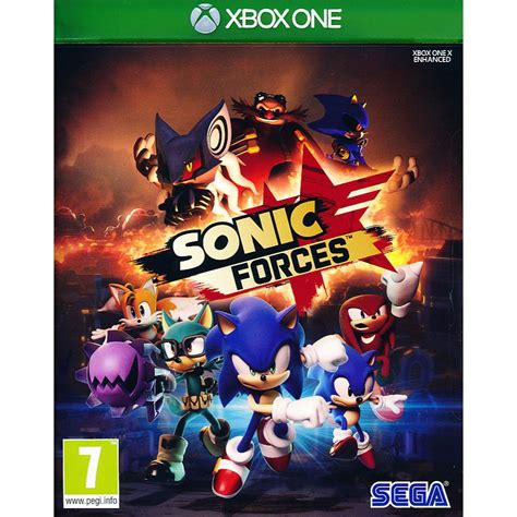 Sonic Forces Xbox One Retrodungeon