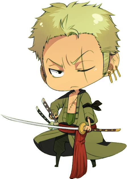 Download Photo Zoro One Piece Cartoon Png Image With No Background