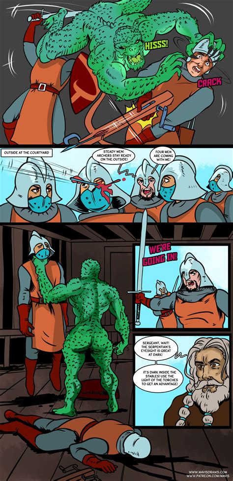 Nicholas The Bard Porn Comic English 48 Porn Comic