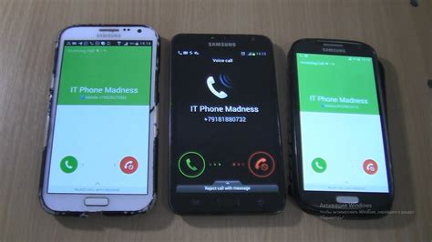 Double Samsung Fake Incoming Call On Samsung Galaxy Note 2 S4 Incoming