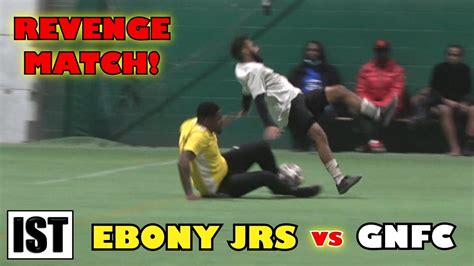 Two Footed Tackle In Vengeance Match Ebony Jrs Vs Gnfc Part 2 Youtube