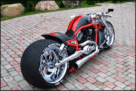 Harley Davidson Vrscaw Supercharged Fredy Ee Custom Motorcycles