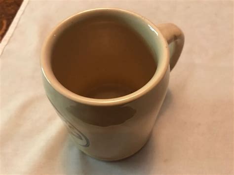 First Spice Mixing Co Vintage Stoneware Pottery Mug Ebay