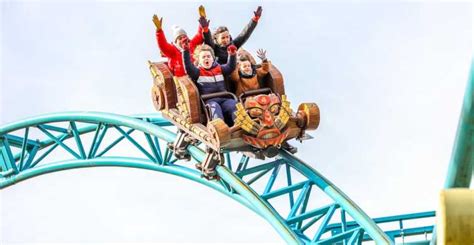 Waver Walibi Belgium Wintertoegangsticket Getyourguide