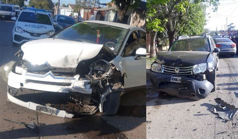 Claypole Rob Un Auto Intent Escapar De La Polic A Y Provoc Tres