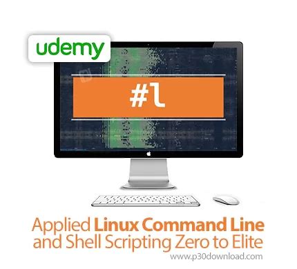 Udemy Applied Linux Command Line and Shell Scripting Zero to Elite آمو