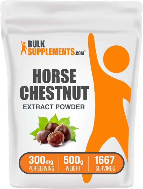 Horse Chestnut Extract (Aesculus hippocastanum) Powder