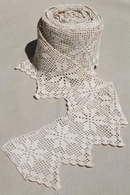 Crochet Lace Edging Pattern