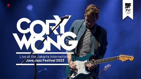 Cory Wong Smokeshow Live At Java Jazz Festival 2023 YouTube