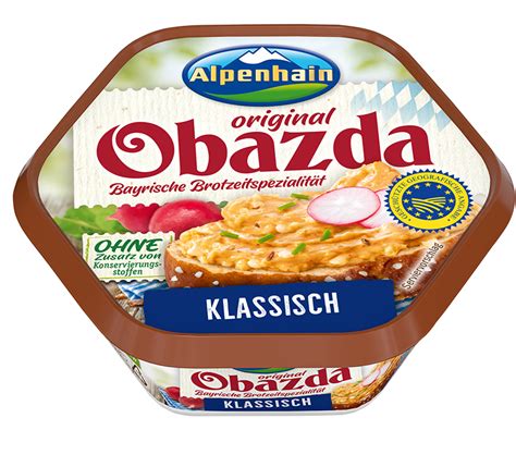 Alpenhain K Sespezialit Ten Gmbh Milch Zu Obazda