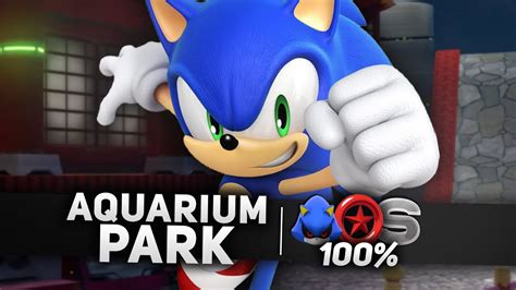 Sonic Colors Ultimate Aquarium Park Guide All Red Rings S