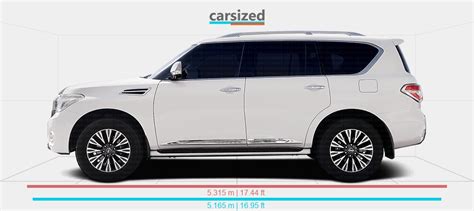 Dimensions Nissan Patrol Vs Nissan Patrol Present