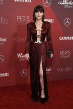 Christina Ricci Sexy Shows Off Her Hot Tits At The Th Costume Designers Guild Awards In Los