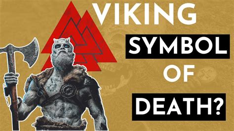 Meaning Of The Viking Symbol Valknut YouTube