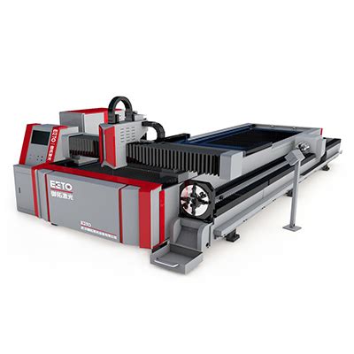 Automatic Sheet Tube Loading Laser Cutting Machine From China