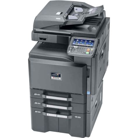 Лазерное МФУ Kyocera TASKalfa 4551ci (без крышки и автоподатчика ...