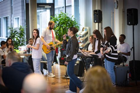 Schulband Bei Den Stadtwerken Bielefeld Luisenschule Bielefeld