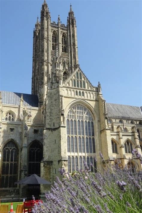 Canterbury Cathedral St Augustine S Abbey And St Martin S Church