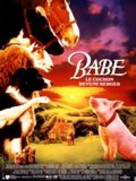 Babe Le Cochon Devenu Berger De Chris Noonan 1996 Cine974